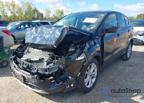 2019 Ford Escape Se z USA, uszkodzony, nr VIN 1FMCU0GD8KUA33474